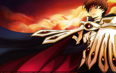 Suzaku Kururugi Anime